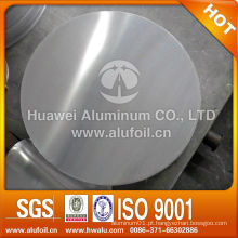 Círculo de alumínio para perfuração
